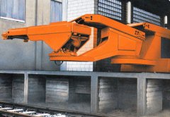 火車裝車機(jī)工程案例